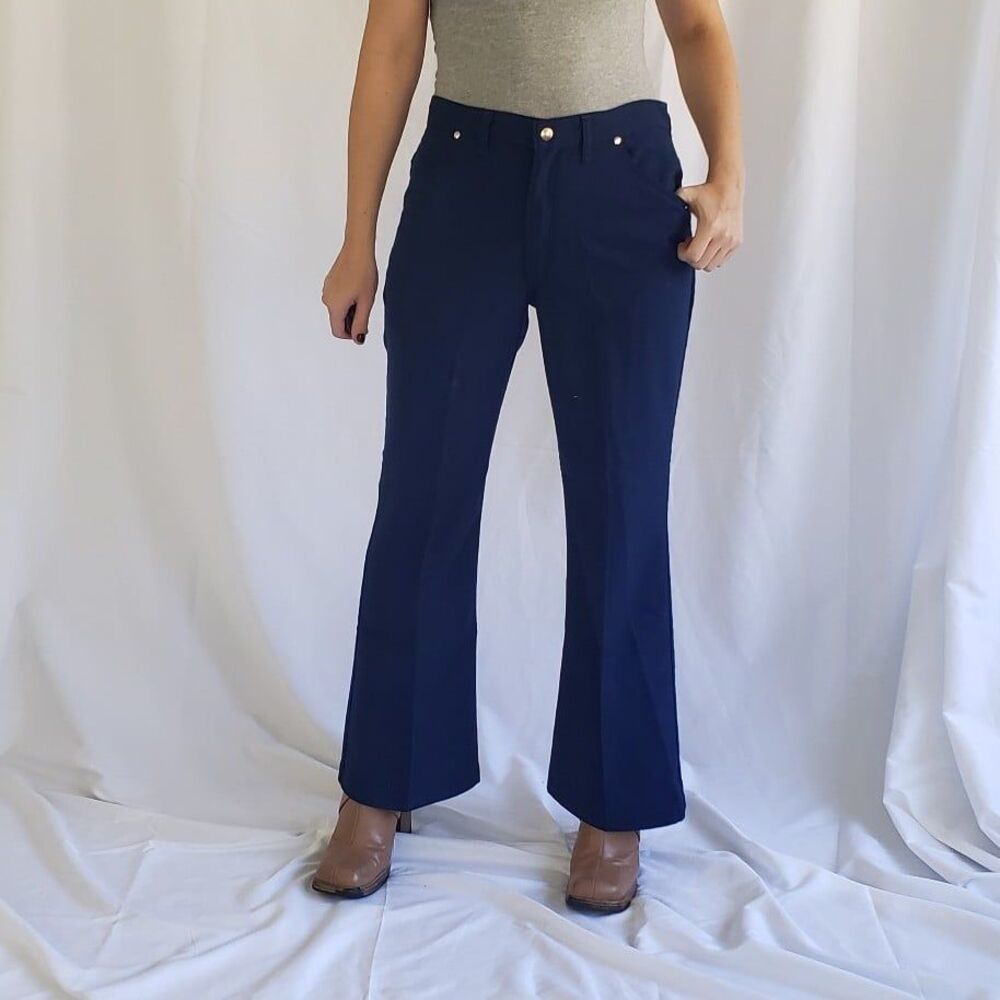 70s Wrangler Blue Pants‎